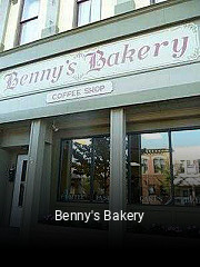 Benny's Bakery open hours