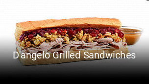 D'angelo Grilled Sandwiches open hours