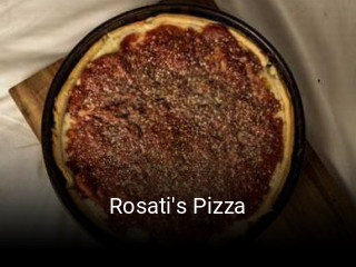 Rosati's Pizza open hours