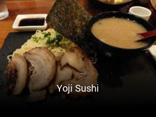 Yoji Sushi open hours