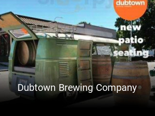 Dubtown Brewing Company opening hours