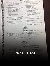 China Palace open hours