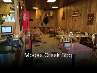 Moose Creek Bbq open hours