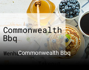 Commonwealth Bbq opening hours