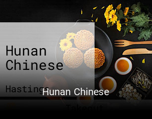 Hunan Chinese opening hours