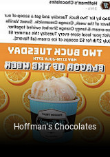 Hoffman's Chocolates opening hours