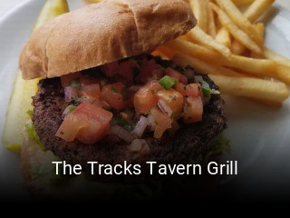 The Tracks Tavern Grill open hours