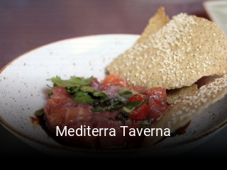 Mediterra Taverna open hours