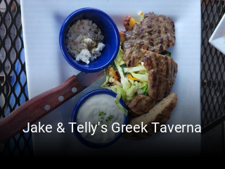 Jake & Telly's Greek Taverna open hours