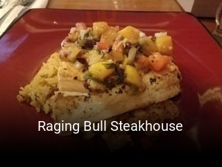 Raging Bull Steakhouse open hours