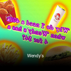 Wendy's opening hours