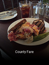 County Fare open hours