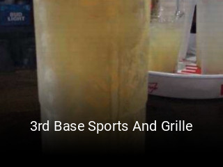 3rd Base Sports And Grille open hours