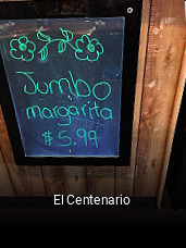 El Centenario opening hours