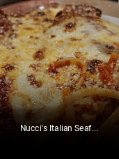 Nucci's Italian Seafood Steak House opening hours