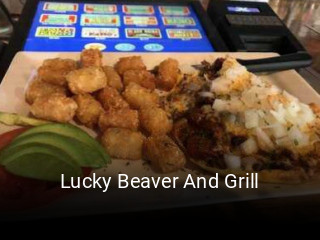 Lucky Beaver And Grill open hours