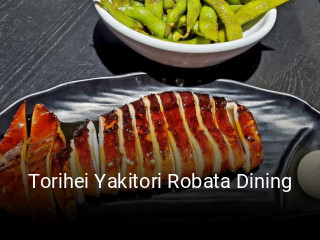 Torihei Yakitori Robata Dining open hours