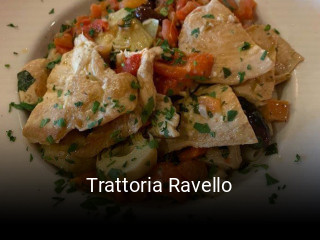 Trattoria Ravello opening hours