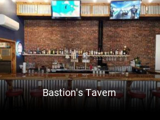 Bastion's Tavern open hours