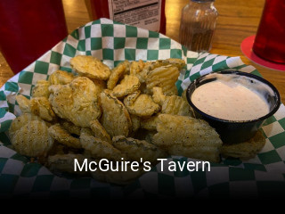 McGuire's Tavern opening hours