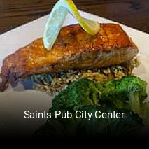 Saints Pub City Center open hours