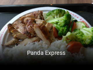 Panda Express opening hours