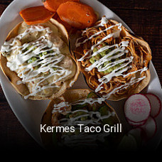 Kermes Taco Grill open hours