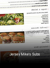 Jersey Mike's Subs open hours