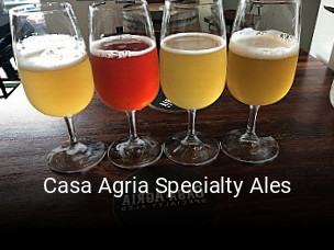 Casa Agria Specialty Ales open hours