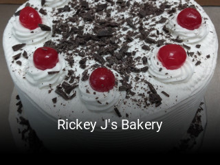 Rickey J's Bakery open hours