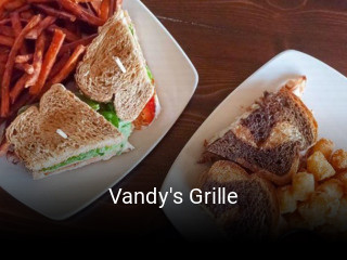 Vandy's Grille open hours