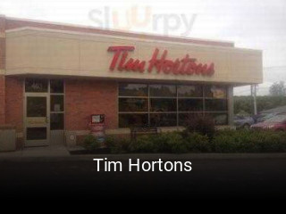 Tim Hortons opening hours