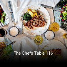 The Chefs Table 116 opening hours