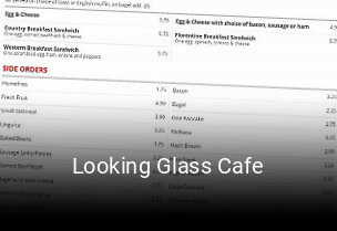 Looking Glass Cafe open hours