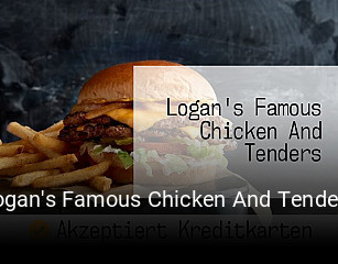 Logan's Famous Chicken And Tenders opening hours