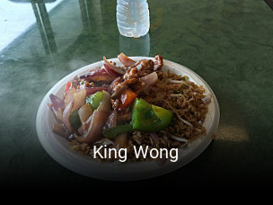 King Wong opening hours