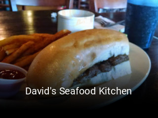 David's Seafood Kitchen opening hours