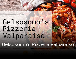 Gelsosomo's Pizzeria Valparaiso open hours