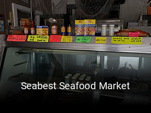 Seabest Seafood Market opening hours