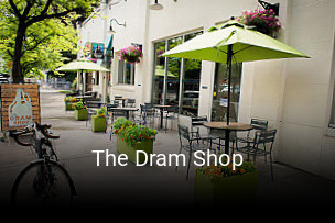 The Dram Shop open hours