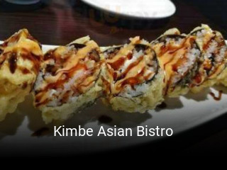 Kimbe Asian Bistro opening hours