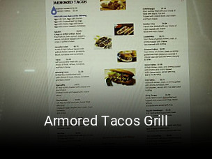 Armored Tacos Grill opening hours