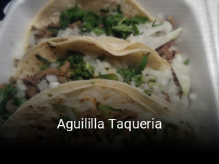 Aguililla Taqueria open hours