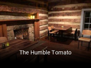 The Humble Tomato opening hours