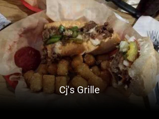 Cj's Grille open hours