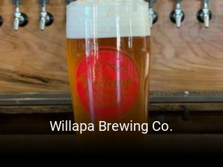 Willapa Brewing Co. open hours