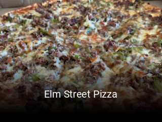 Elm Street Pizza opening hours