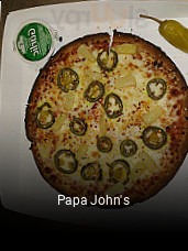 Papa John's opening hours