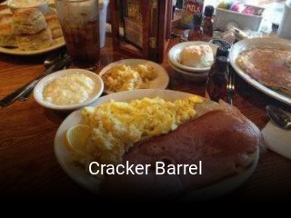 Cracker Barrel open hours