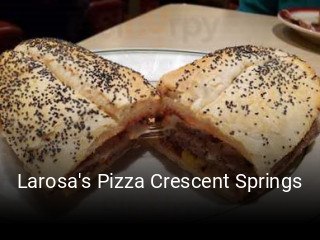 Larosa's Pizza Crescent Springs open hours